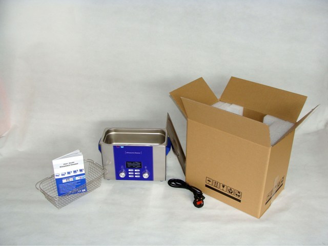 3L Multi-function Ultrasonic Cleaner With Degas Sweep Power Adjustable DR-P30