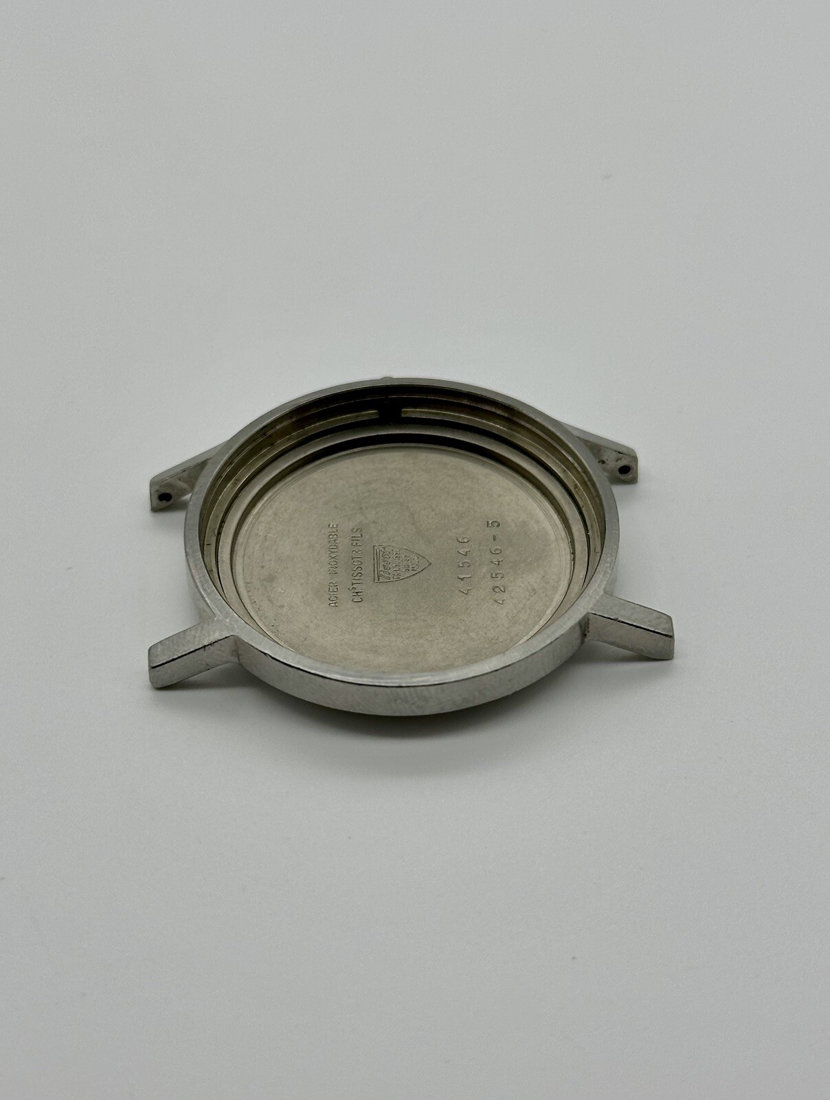 Tissot Seastar Seven Watch Case 12546-5 41546 Cal 781-1 Mechanical Swiss