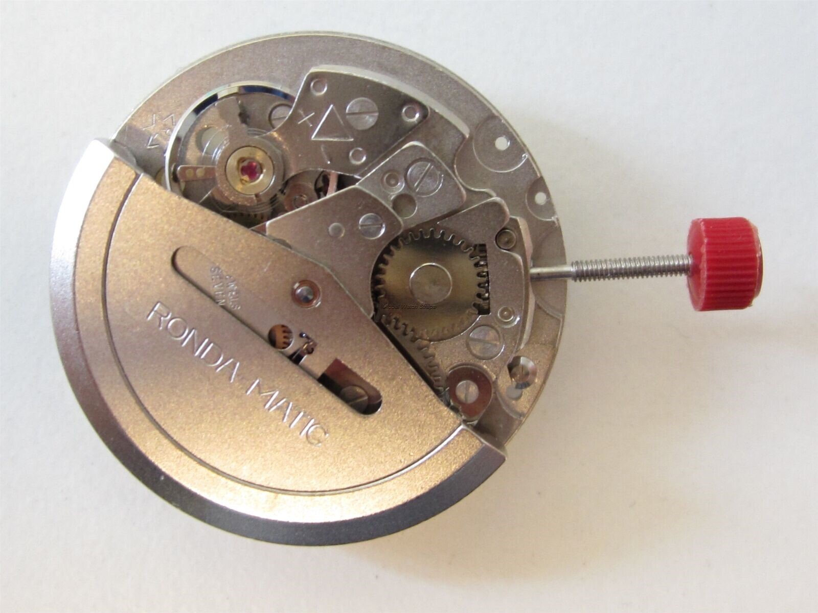 Ronda-matic RL cal. 239 7 jewels seven Swiss watch movement N.O.S