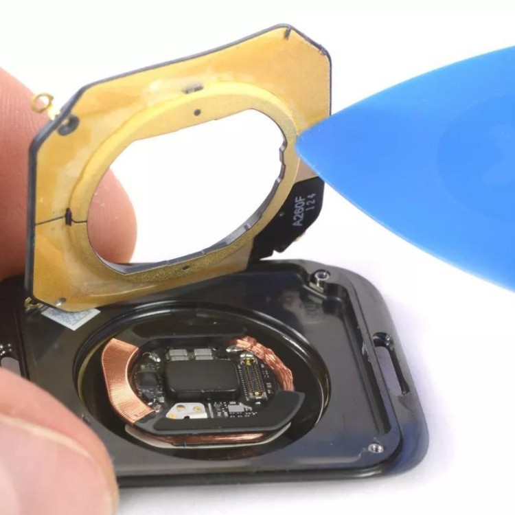 Antenna Cover Replacement for Apple Watch Series 4 44mm, Professional Install