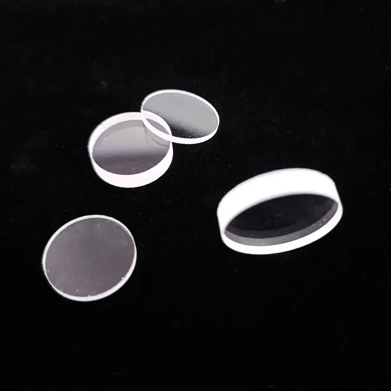 10PCS 11mm-17mm Quartz Glass Lens JGS2 Round Acid Alkali Temperature Resistance