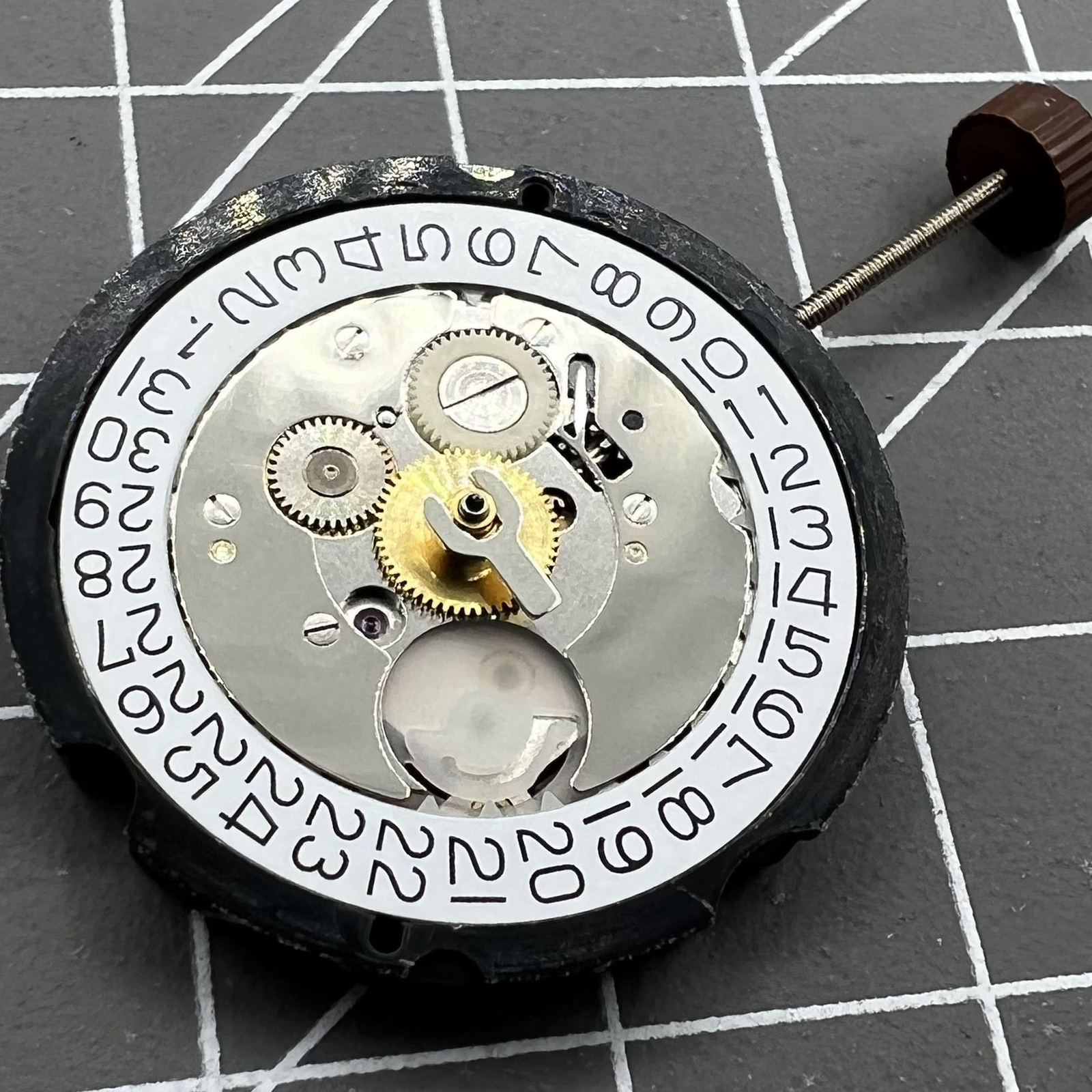 Swiss Ronda 505 24H 505.24H Quartz Watch Movement