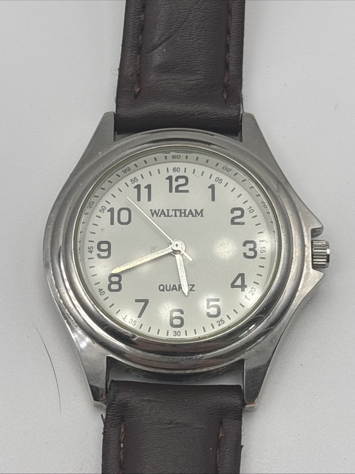 Waltham Wrist Watch Lot Of 3 For Parts Only. Prestige W1226, WTH61, & WTH61CVS