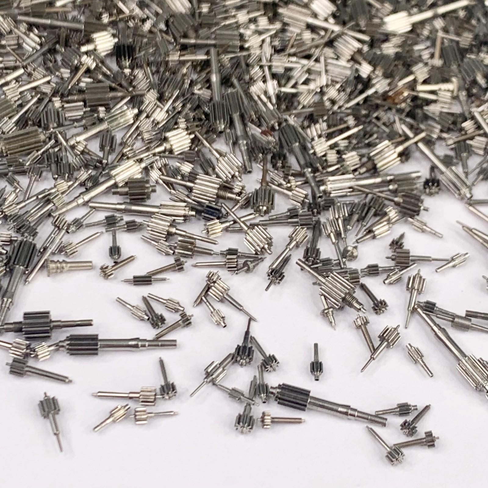 100 Pocket Wrist Watch Wheel Pinions Gears Steampunk Watchmaker Repair Part Lot