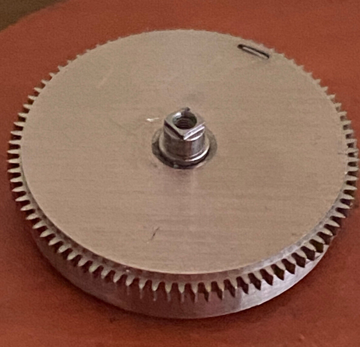 VINTAGE COMPLETE BARREL W/MAINSPRING FOR 16 SIZE HAMILTON 992B, 21 JEWEL