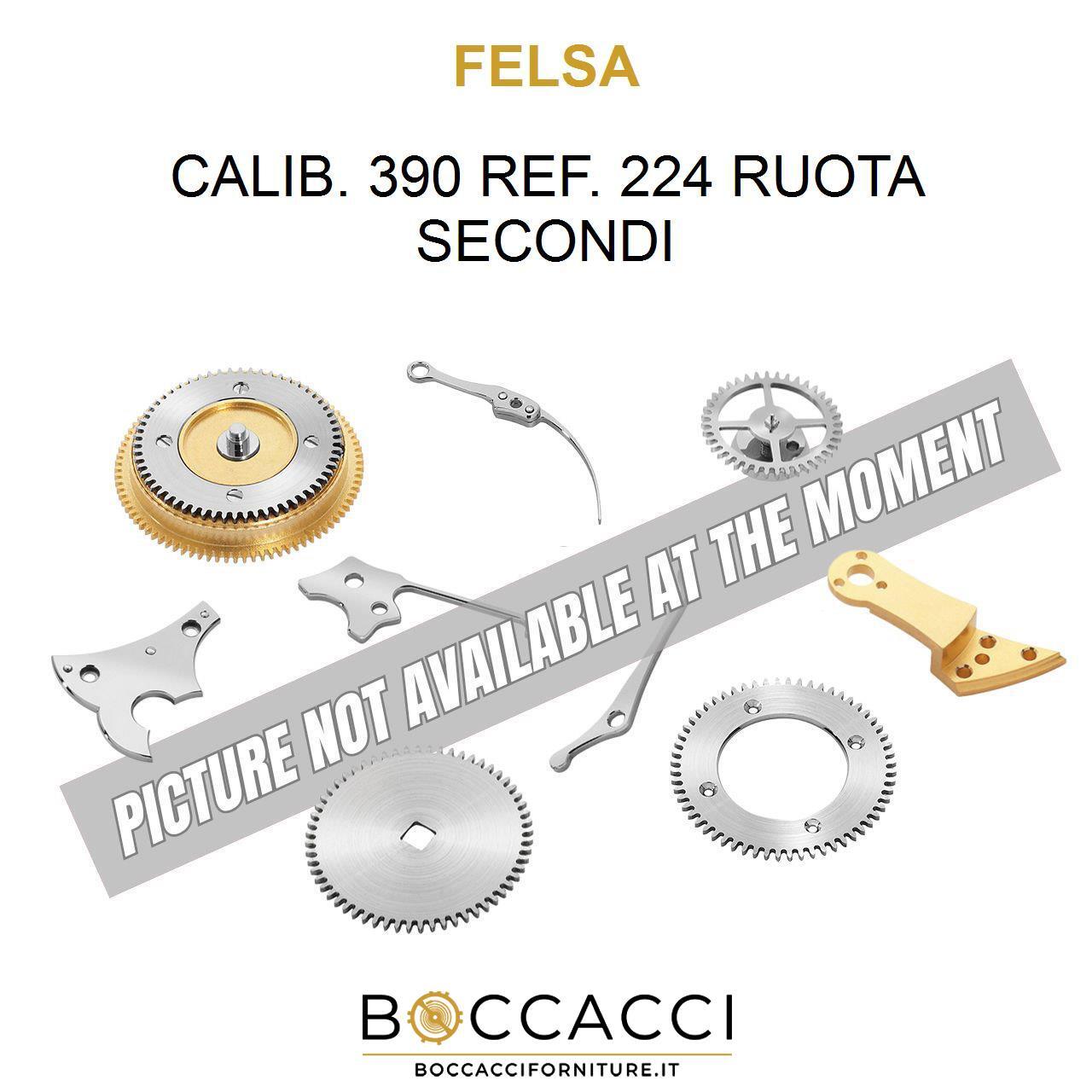 FELSA CALIB. 390 REF. 224 RUOTA SECONDI Calib: 390 (EXCELLENT STATE)