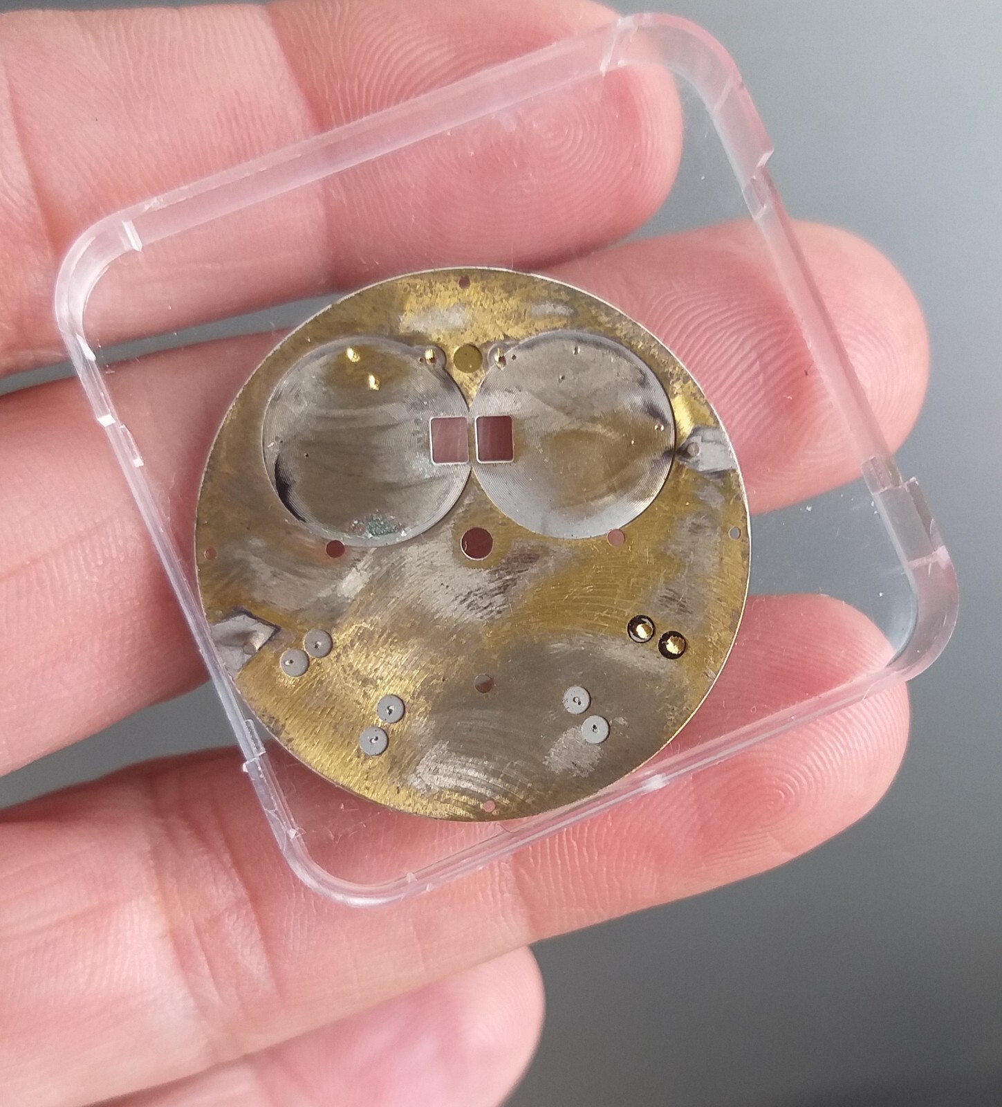 Breitling Crosswind Ref. A44355 White Chronograph Dial Original Part