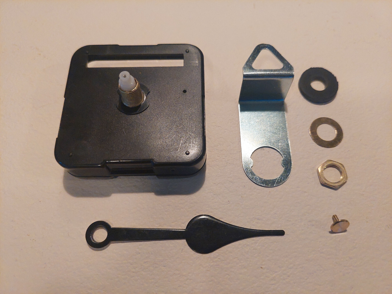 29.5 Lunar Phase Moon Clock Quartz Movement Mechanism. CNC or laser project.