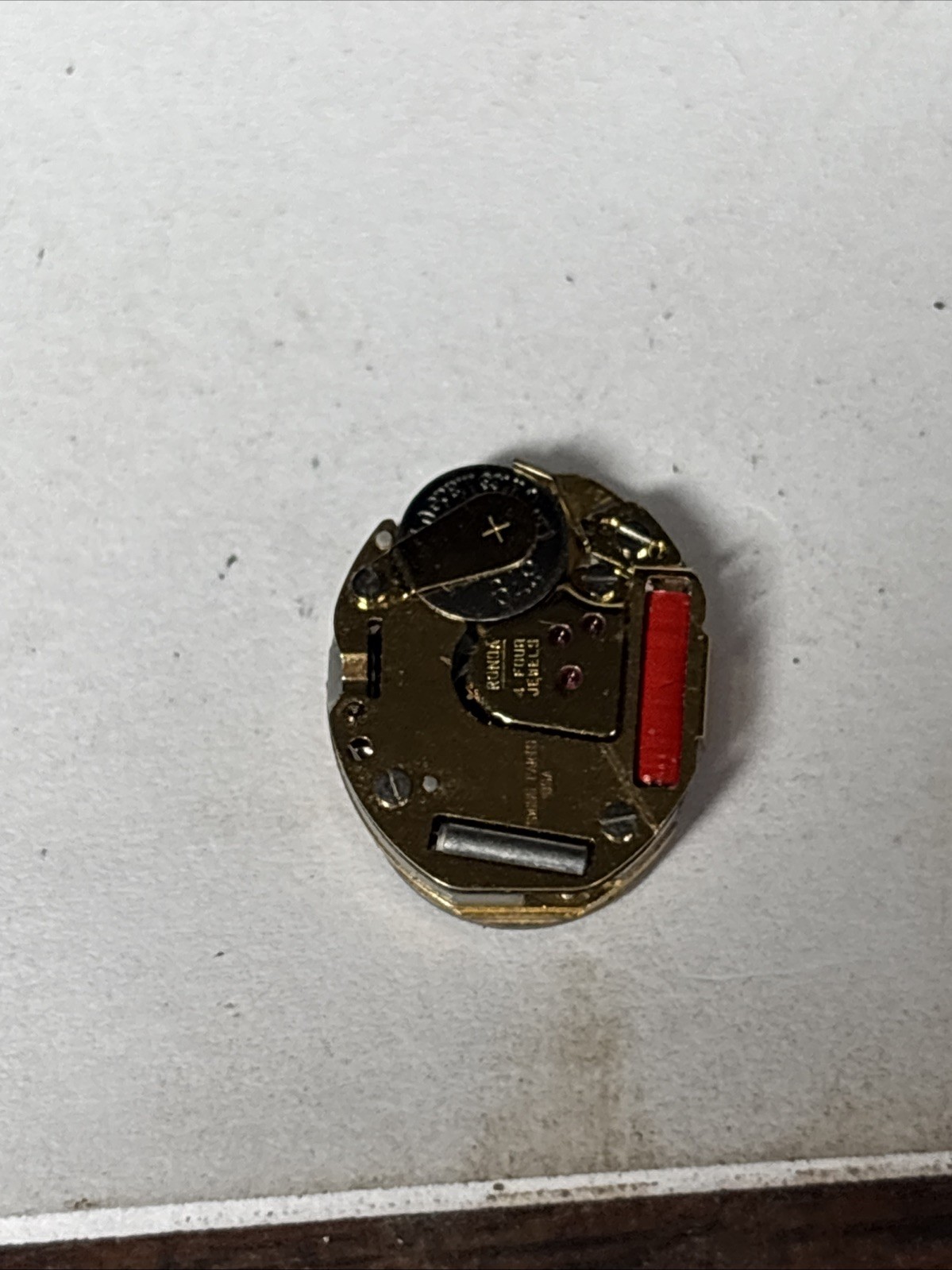 RONDA 751 MOVEMENT WITH DIAL & HANDS FOR GENEVE For Repair