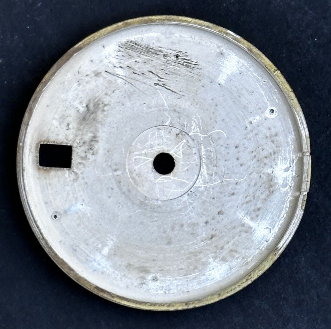 Vintage Rolex Oysterdate Precision Watch Dial For 6466