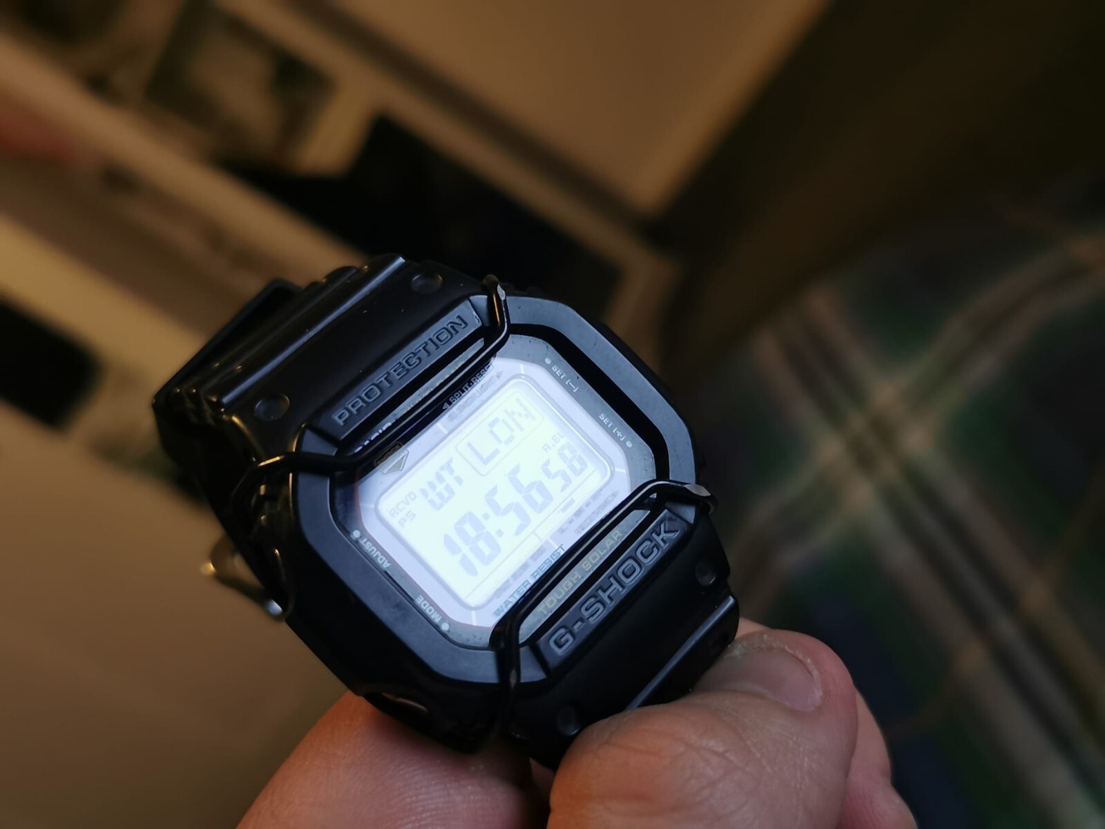 Anti-scratch Metal Guard Bumper Protector for Casio G-Shock Watch DW5600/5610