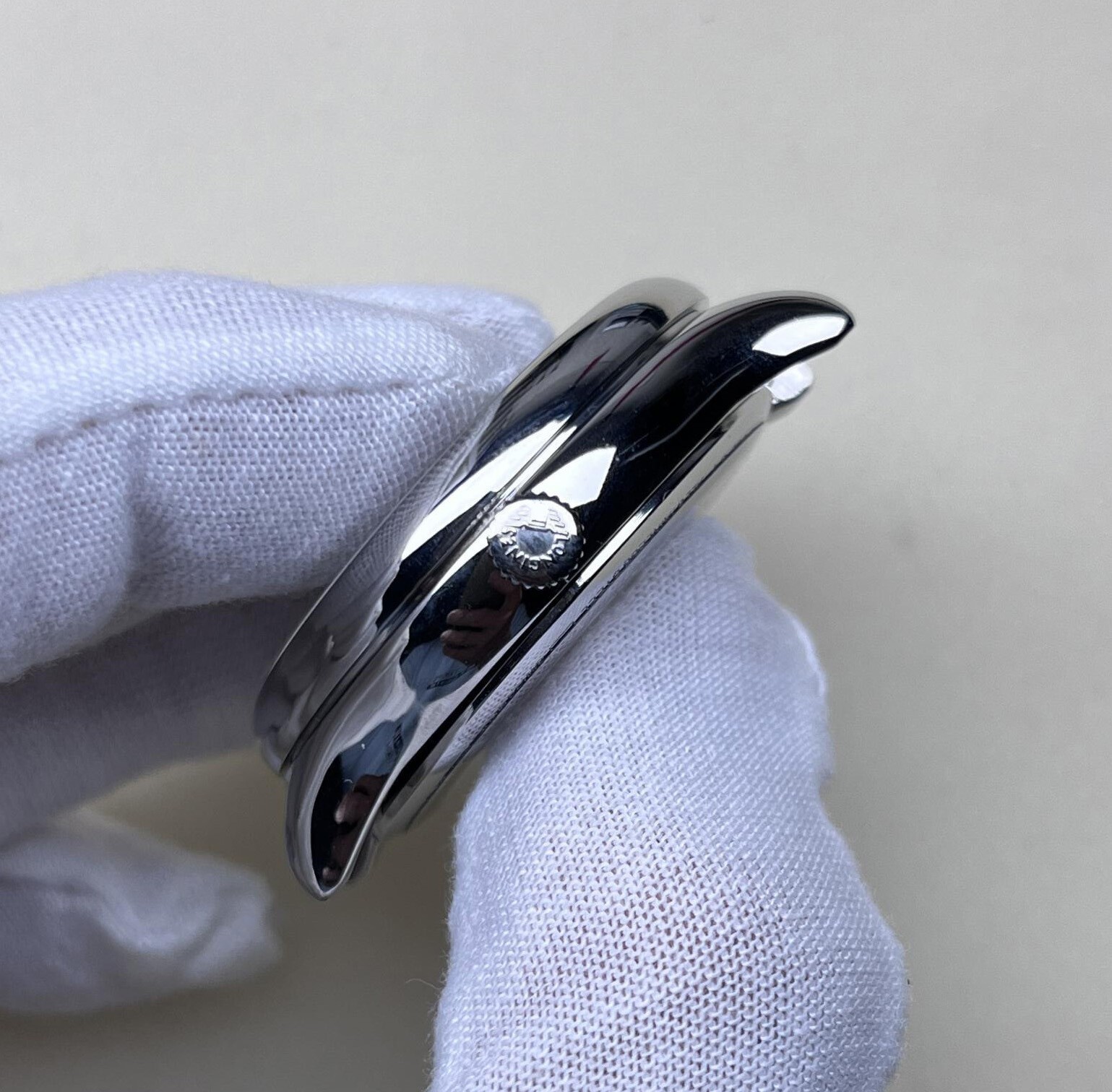 Watch Part 38.5mm Sapphire Crystal Watch Case for 2824 Movement