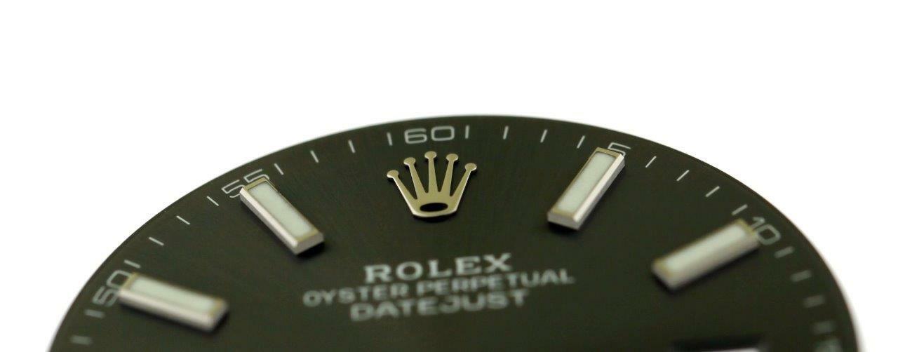 Original Men’s Rolex Datejust 41 126334, 126300 Charcoal Stick Dial S/S #J2