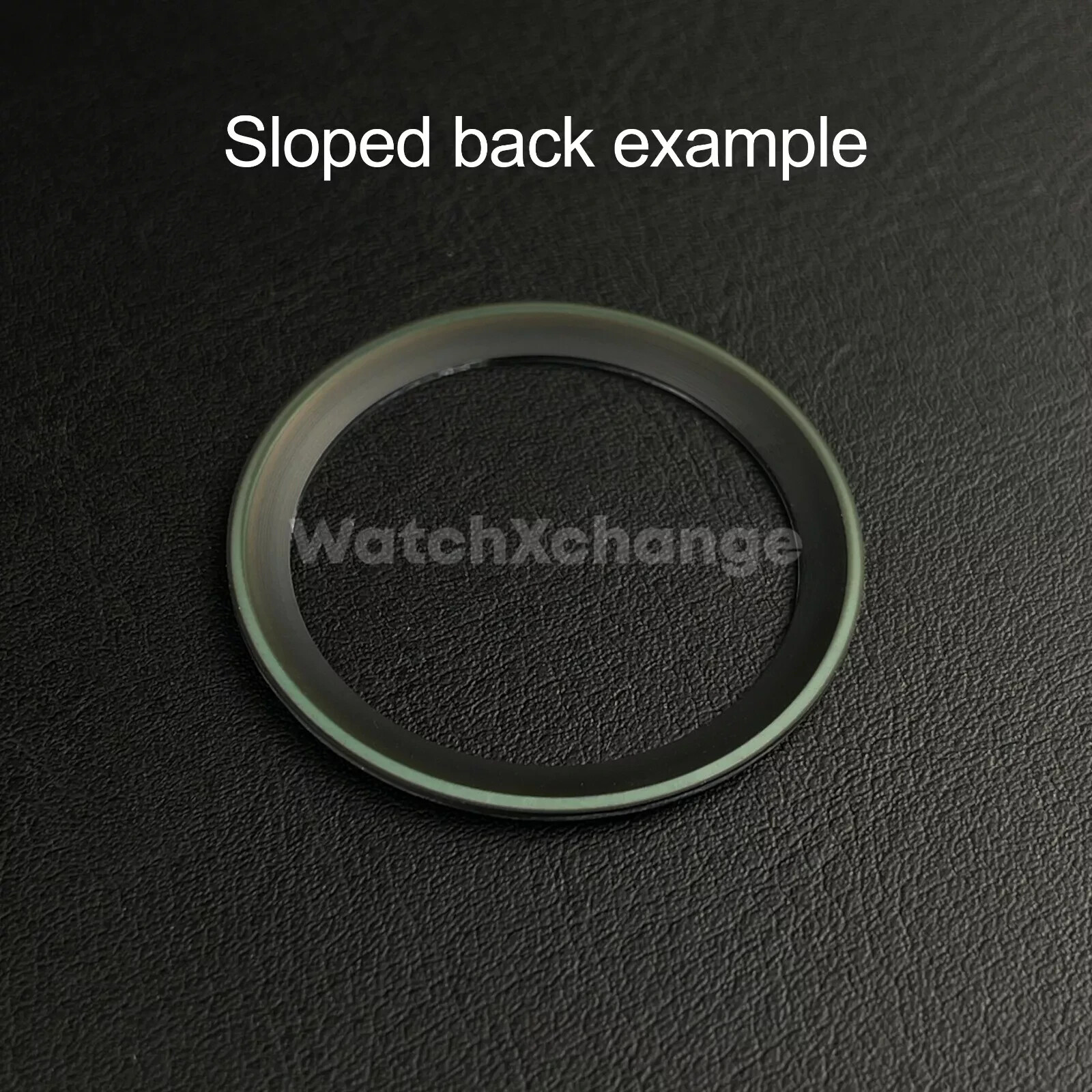 Black and Rose Gold Ceramic bezel insert 38mm Rolex Seiko SKX SRPD Omega
