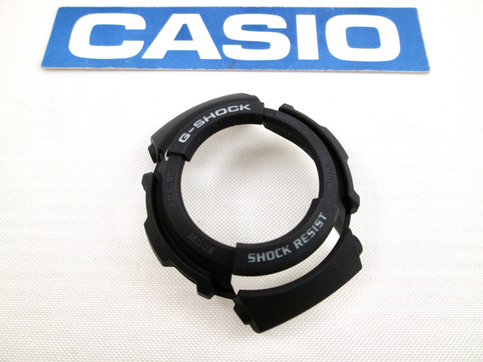 Genuine Casio G-Shock G-300 G300 black resin watch bezel 10188680