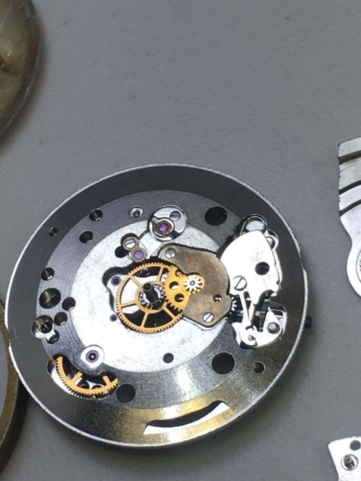 Vintage Eterna-Matic Cal. 1414U Automatic Wristwatch Movement for Spares/Repair