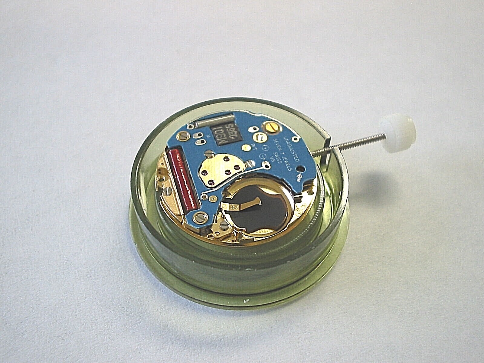 ETA 256.111, 1426, 1427, L.152.2, new watch movement with date and 2nd hand.