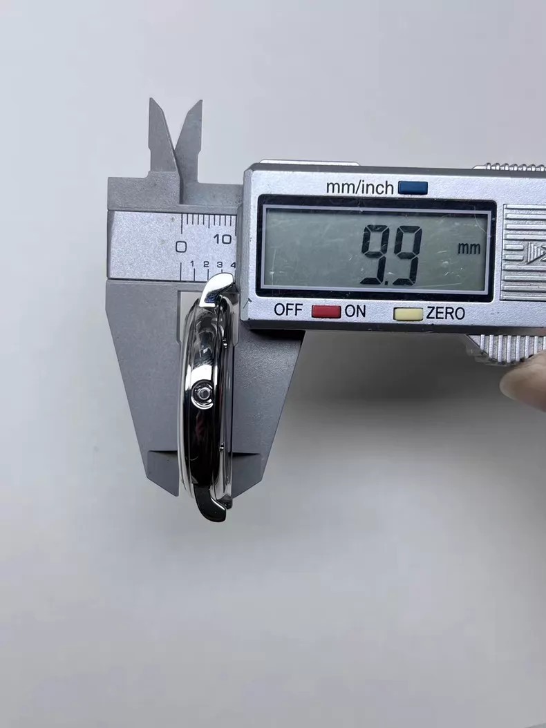 For WC DIY40mm Watch Steel Case kit For 2824 2892 Pt5000 Movement