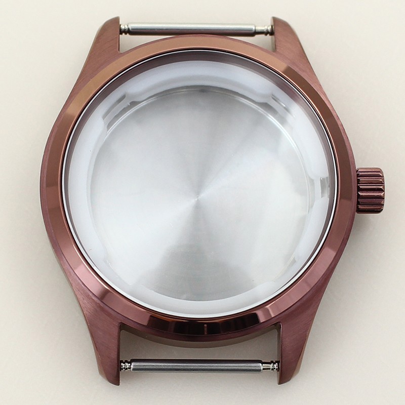 40mm Stainless Steel Watch Case for NH34 NH35 NH36 ETA2824 Movement