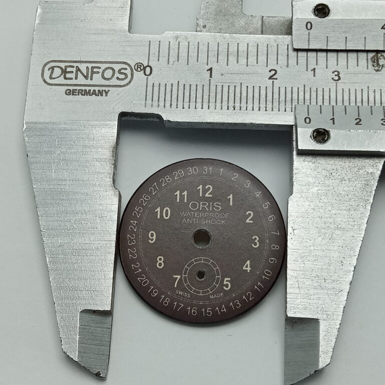 Oris Pointer Date Manual Winding Vintage Watch Dial for Parts