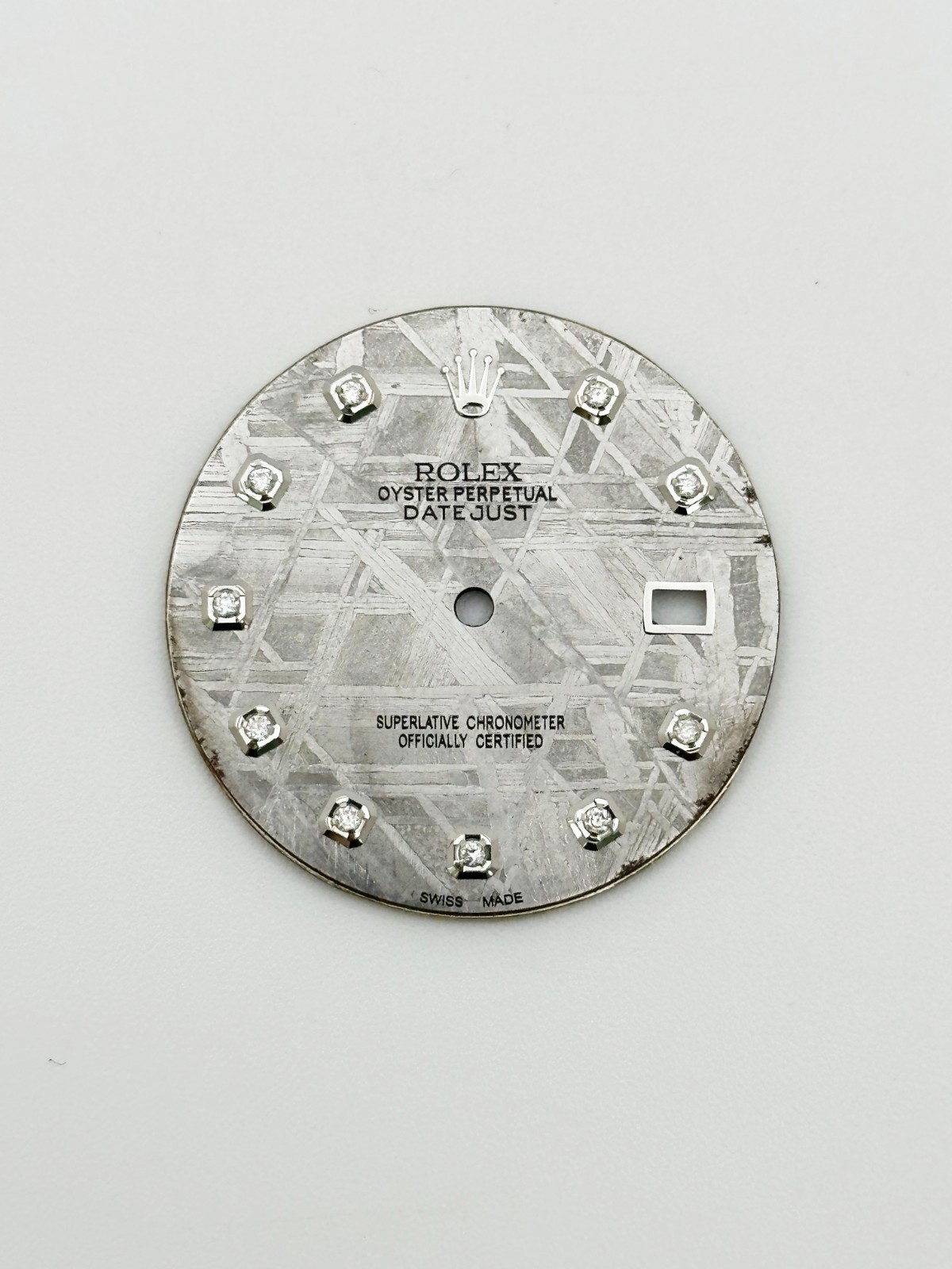 ROLEX Meteorite Diamond Dial for 36mm Datejust