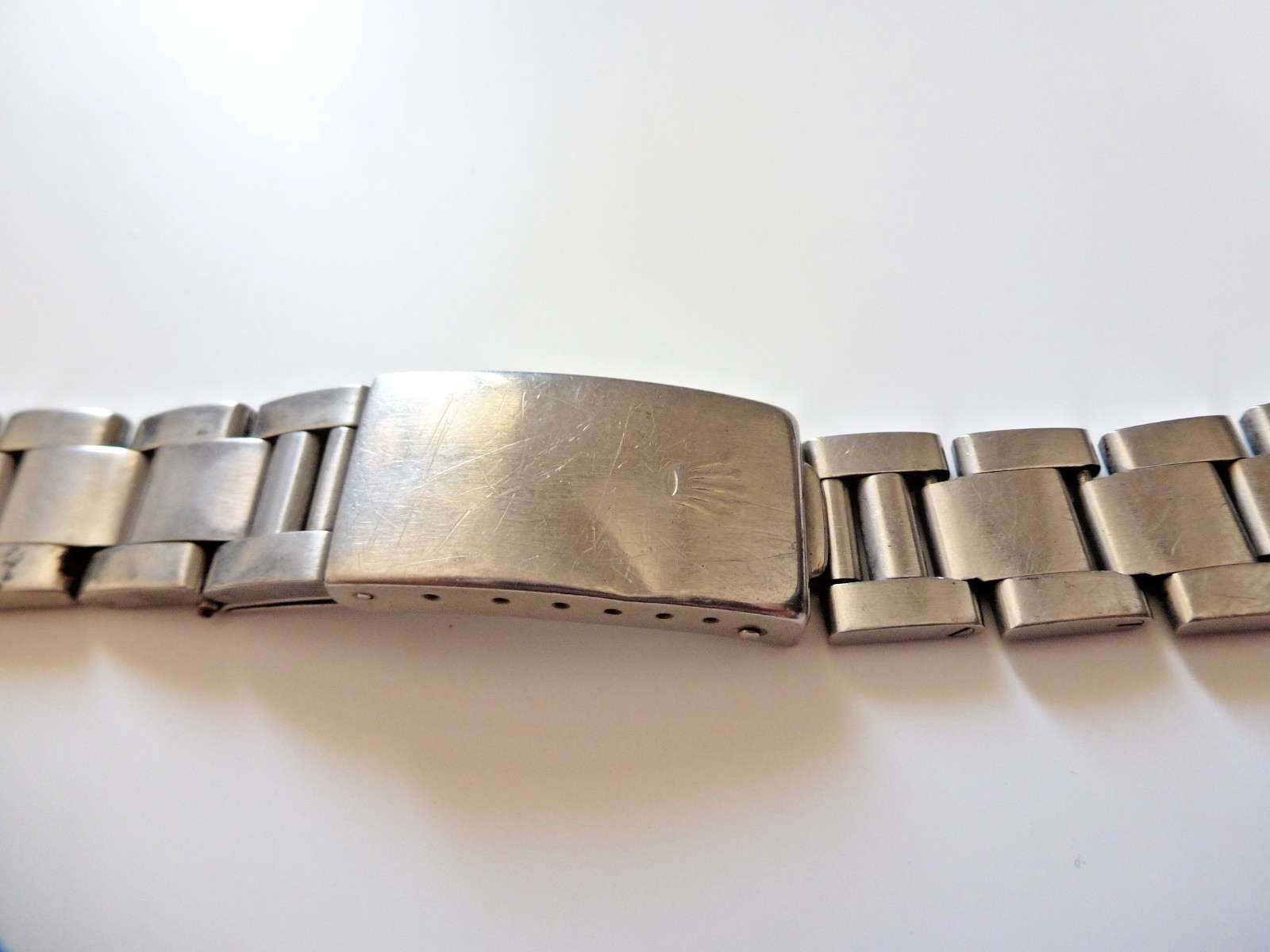ORIGINAL Rolex Steel Bracelet 78350 19 VE length 15cmOyster without end links