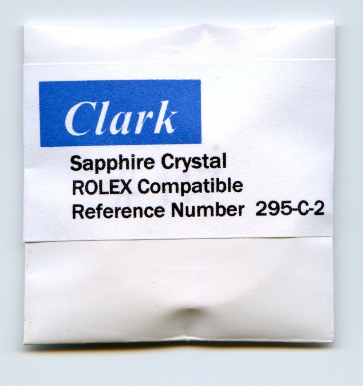 “Clark” 25- 295-C-2 Sapphire crystal for Rolex 295C2 25-295C-2 replacement