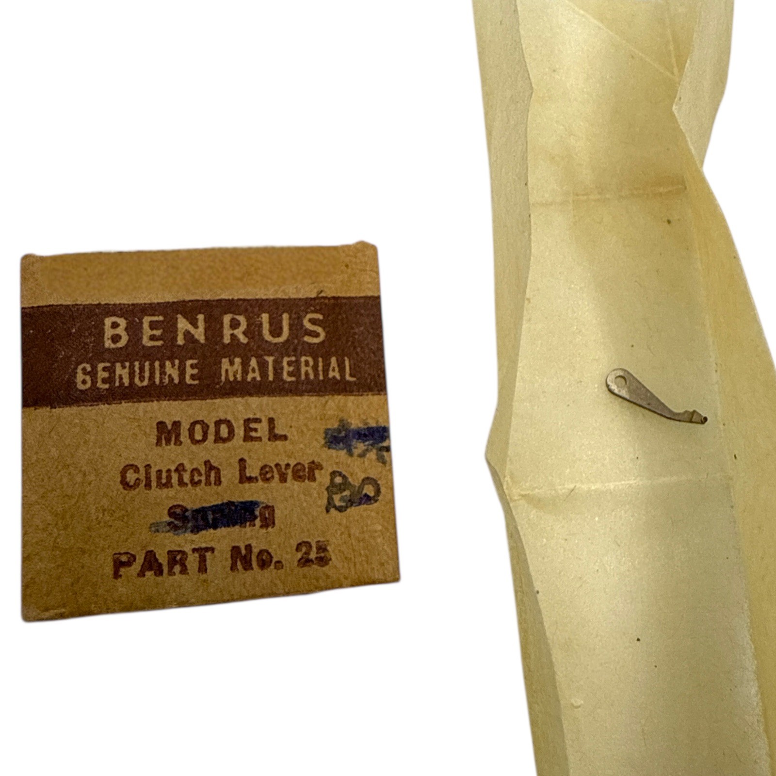 Benrus BO Clutch Lever BestFit 435/110 NOS ETA 1220 Fits Multiple, Read List
