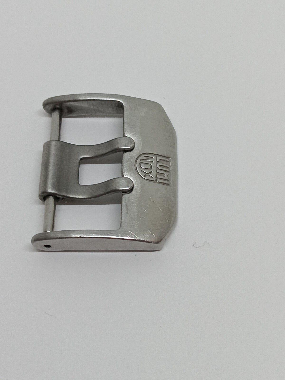 Genuine Luminox OEM 23mm Silver S/Steel Tang Pin Navy Seal Sea Anu Buckle