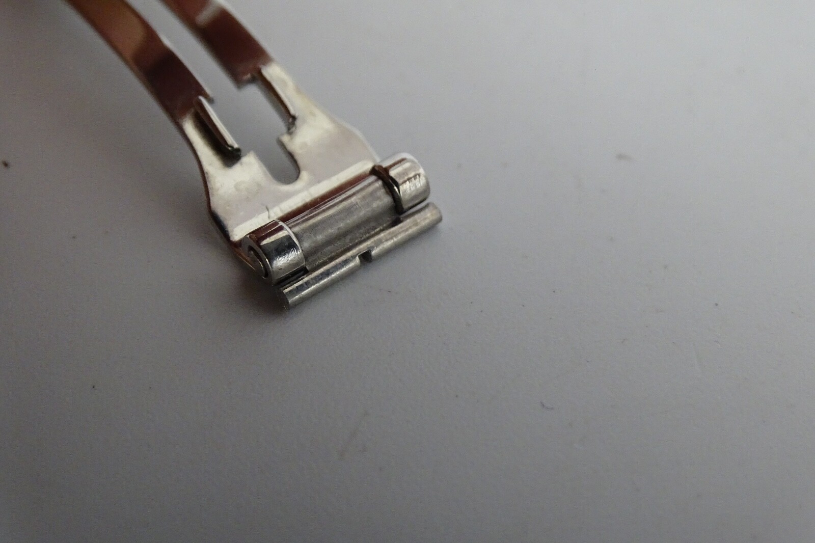 Cartier Santos Deployment Clasp 18k & Stainless Steel Original 10mm