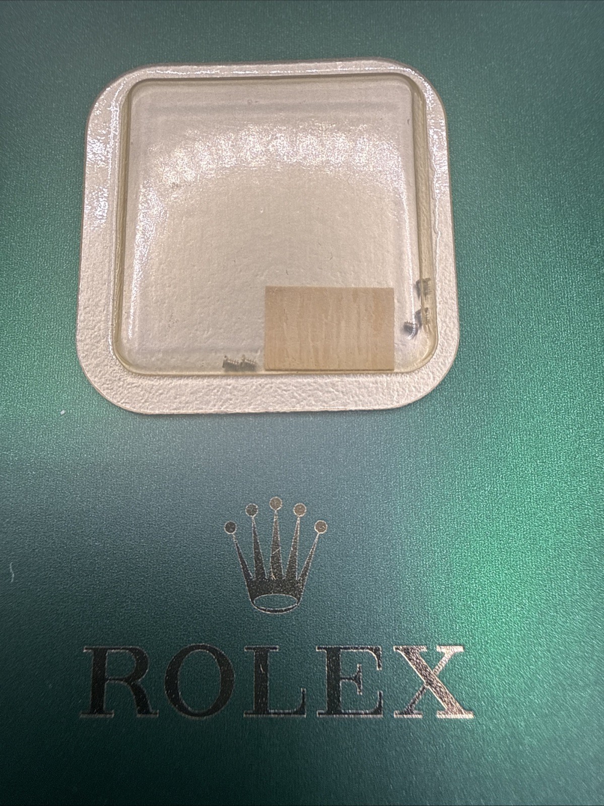 Genuine Rolex OEM Cal 3155 Part 5013 Dial Screw NOS Factory Sealed Swiss Made