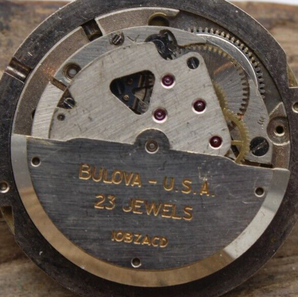 BULOVA SELF-WINDING WATCH MOVEMENT 10BZACD 23j 27mm (PQ)