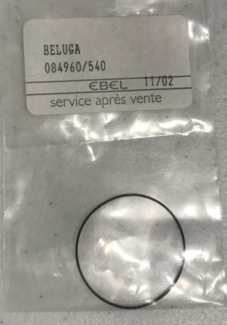 Ebel Bezel Gasket Authentic New For Beluga 084960/540