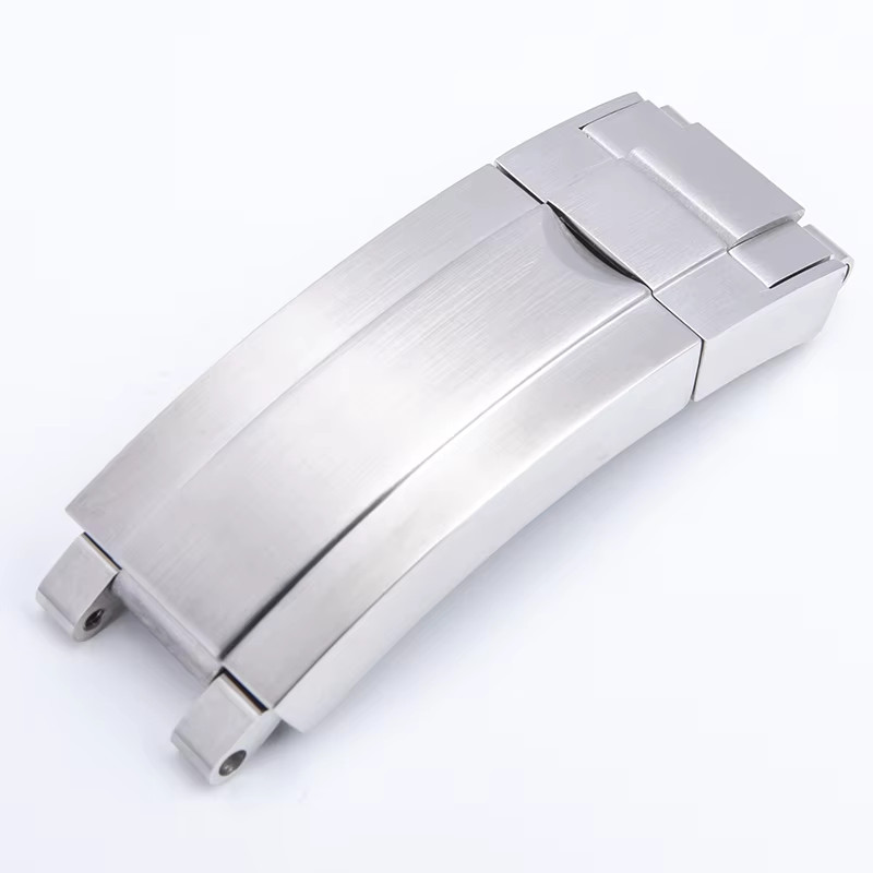 9x9mm Deployment Buckle Clasp Fits Rolex Yacht-Master Daytona Gold Rose Silver