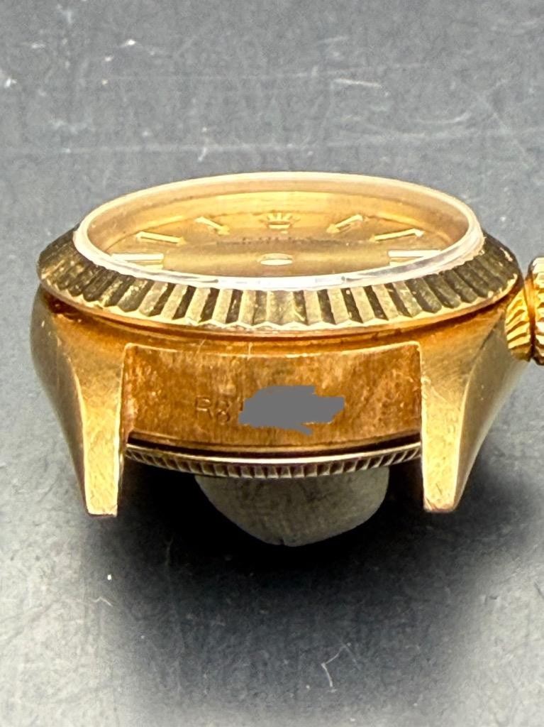 Genuine 18k Solid Gold Rolex ref 67138/67000 Case Set.