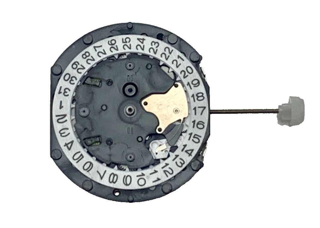 Sunon Chinese Multi Function Watch Movement PE90-03 3H and 3EYES Date at 3