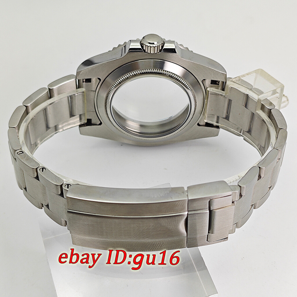 40mm Fit NH35 NH36 ETA 2824/2836 Miyota DG2813 3804 Sapphire Watch bezel