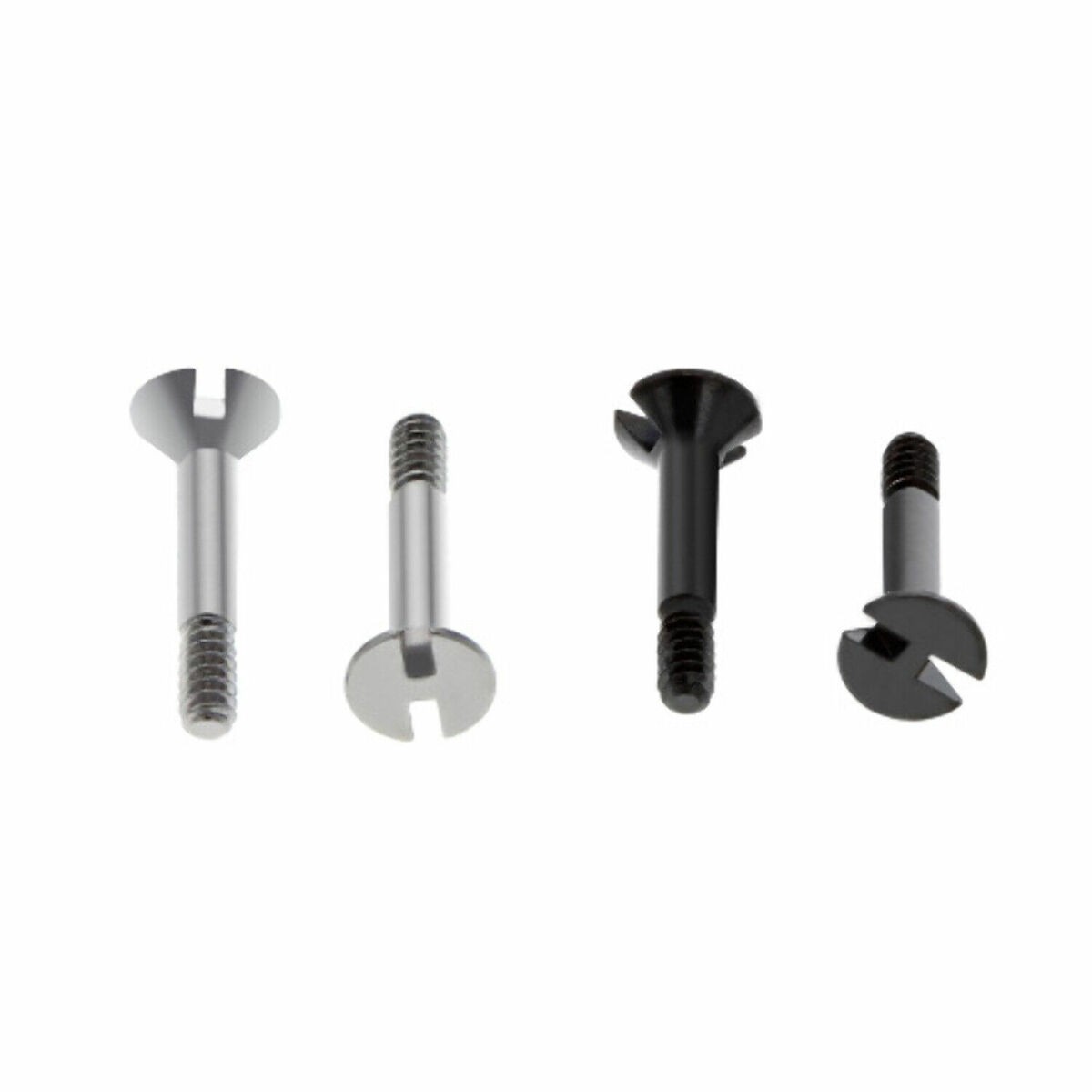 2 H SCREW REPLACEMENT FOR HUBLOT BIG BANG 44MM 45MM BEZEL BAND STEEL BLACK