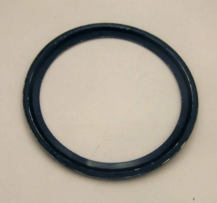 Stainless Steel Rolex GMT Master 16713 Watch Bezel Black Insert Part