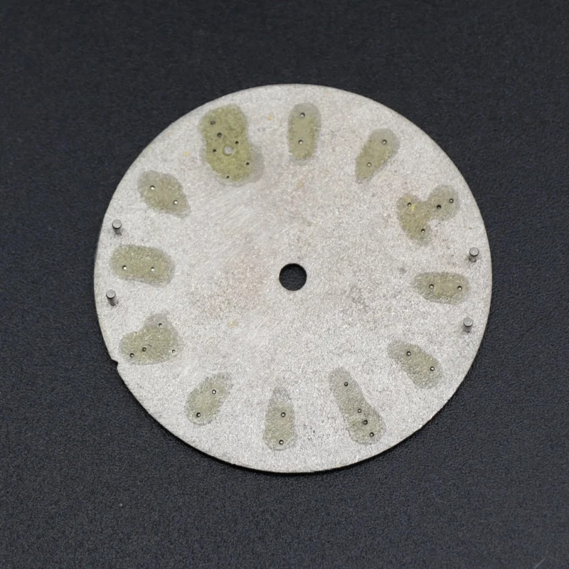28.5mm Diving Watch Dial Face C3 BGW9 Luminous For NH35 SKX007 3 3.8 Crown Mods