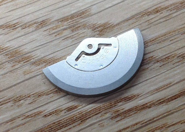 Genuine Seiko Kinetic Watch Oscillating Weight / Rotor – Seiko 5Mxxx