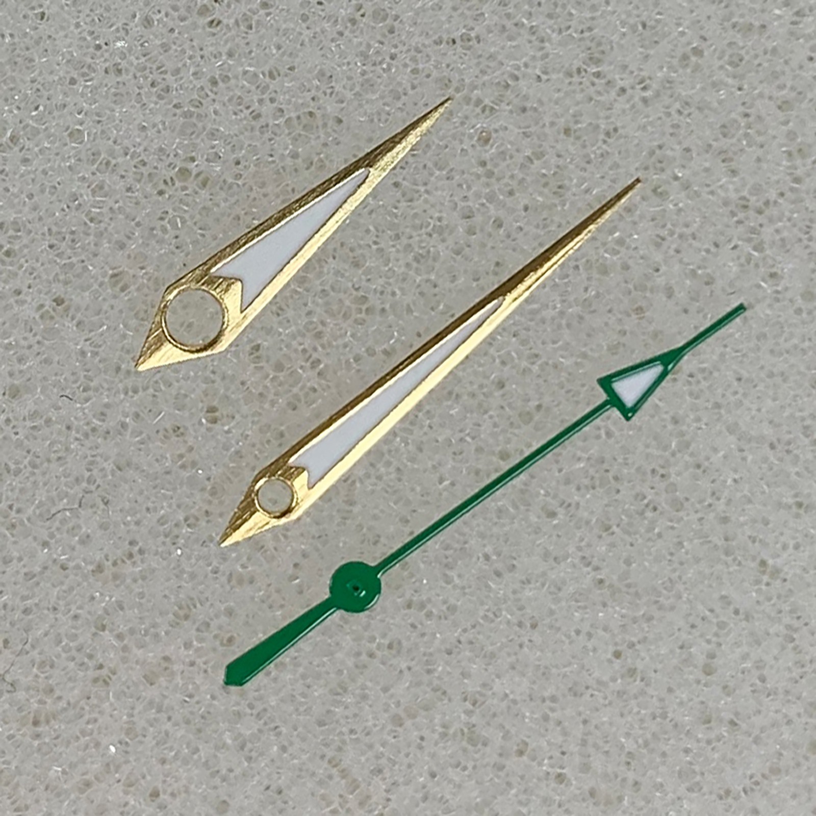 Watch Hands Green Luminous Watch Pointers for NH35/NH36/4R/7S Movement