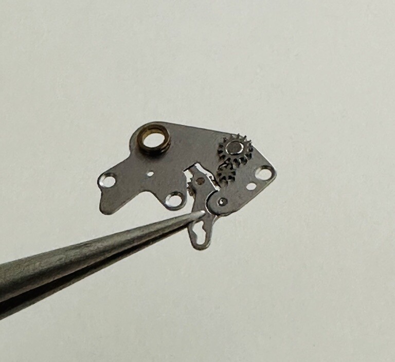 Brand New Genuine Rolex 2135-668 Corrector Mechanism Part Open Package