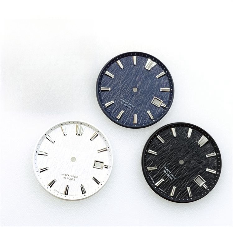 For NH35 Movement 33.5MM Watch Dial 3.0 o’clock Watch Replacement Accessories