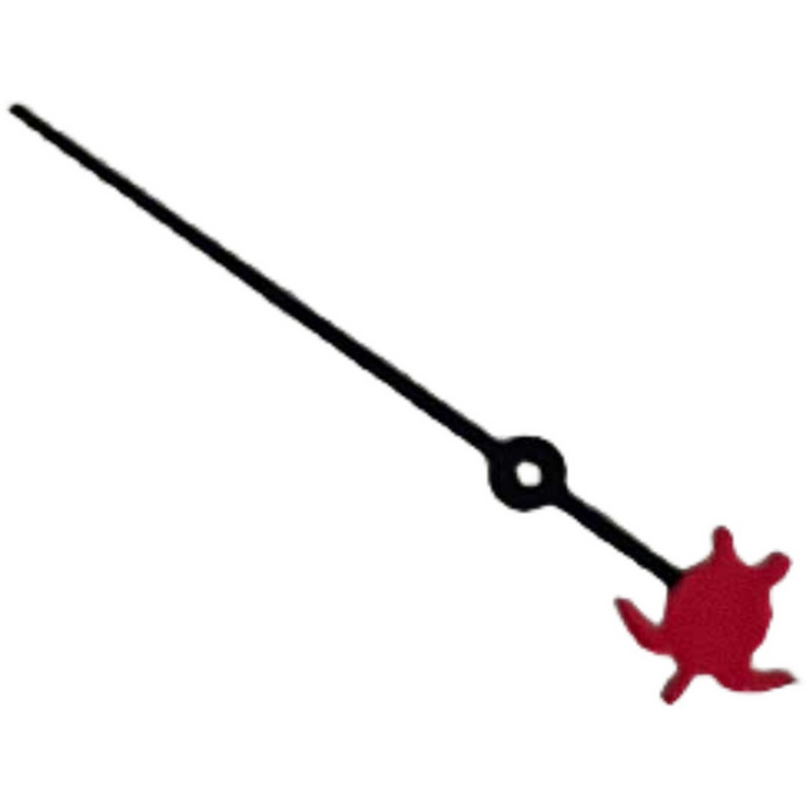 12.5MM Fish/ Tortoise Hands No Luminous Watch Hands for NH35/NH36/4R/7S Movement