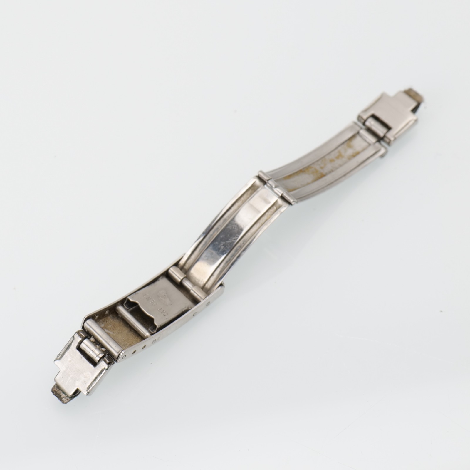 Pulsar Digital Ladies Steel Bracelet Link Buckle For 10.5mm Band w Magnet Holder