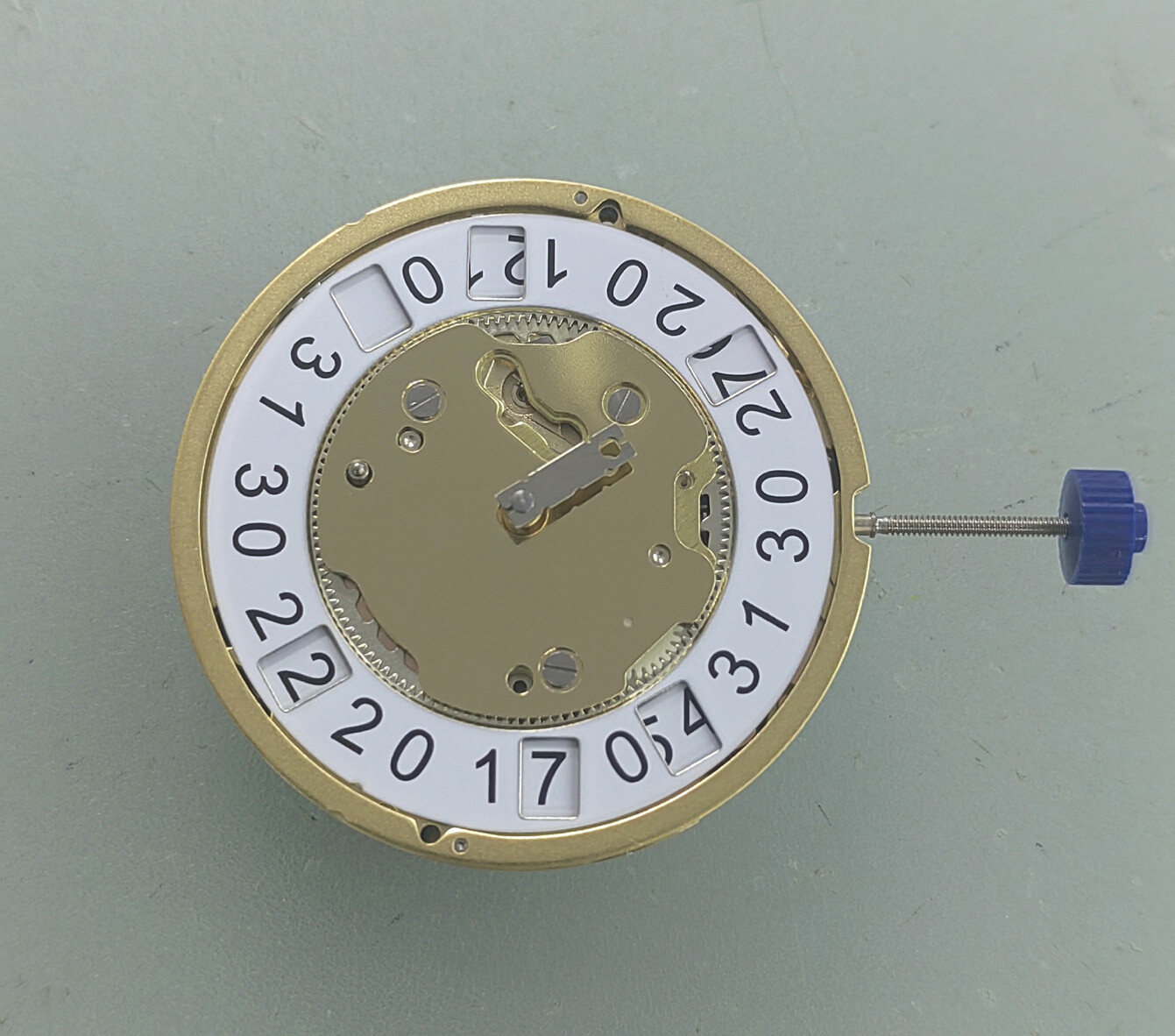 Watch Movement RONDA 4120.B Movement Gold Quartz Movement
