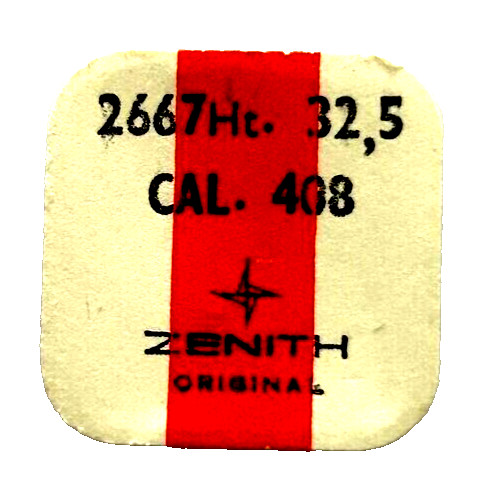 Zenith Movado 408 Release Lever Ring Original Factory Part #2667 Ht.32,5 (5 Each