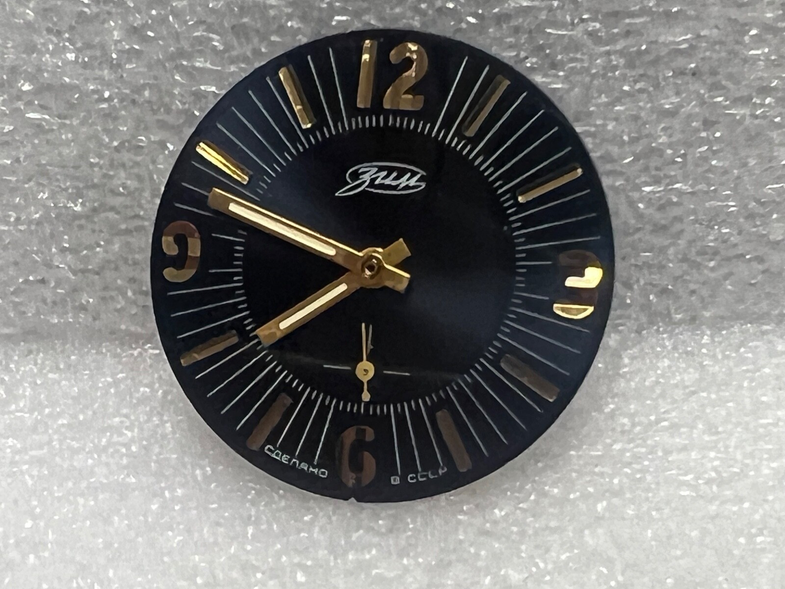USSR ZIM Movement watch Mechanism plus Dial FOR PARTS