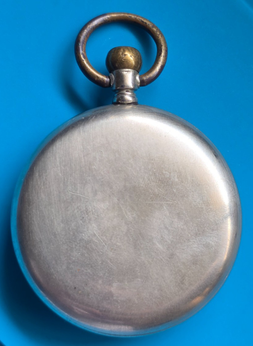 18 SIZE PHILADELPHIA SILVERODE LEVER SET POCKET WATCH CASE